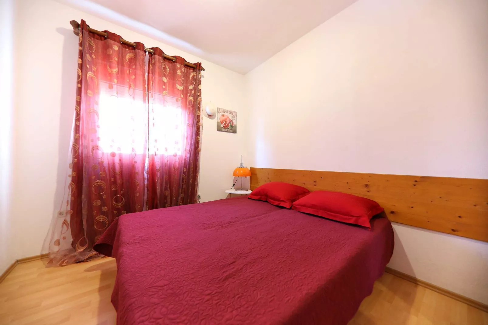 Apartments Melita - Premium Two Bedroom Apartment with Terrace and Sea View (A3)-Bedroom