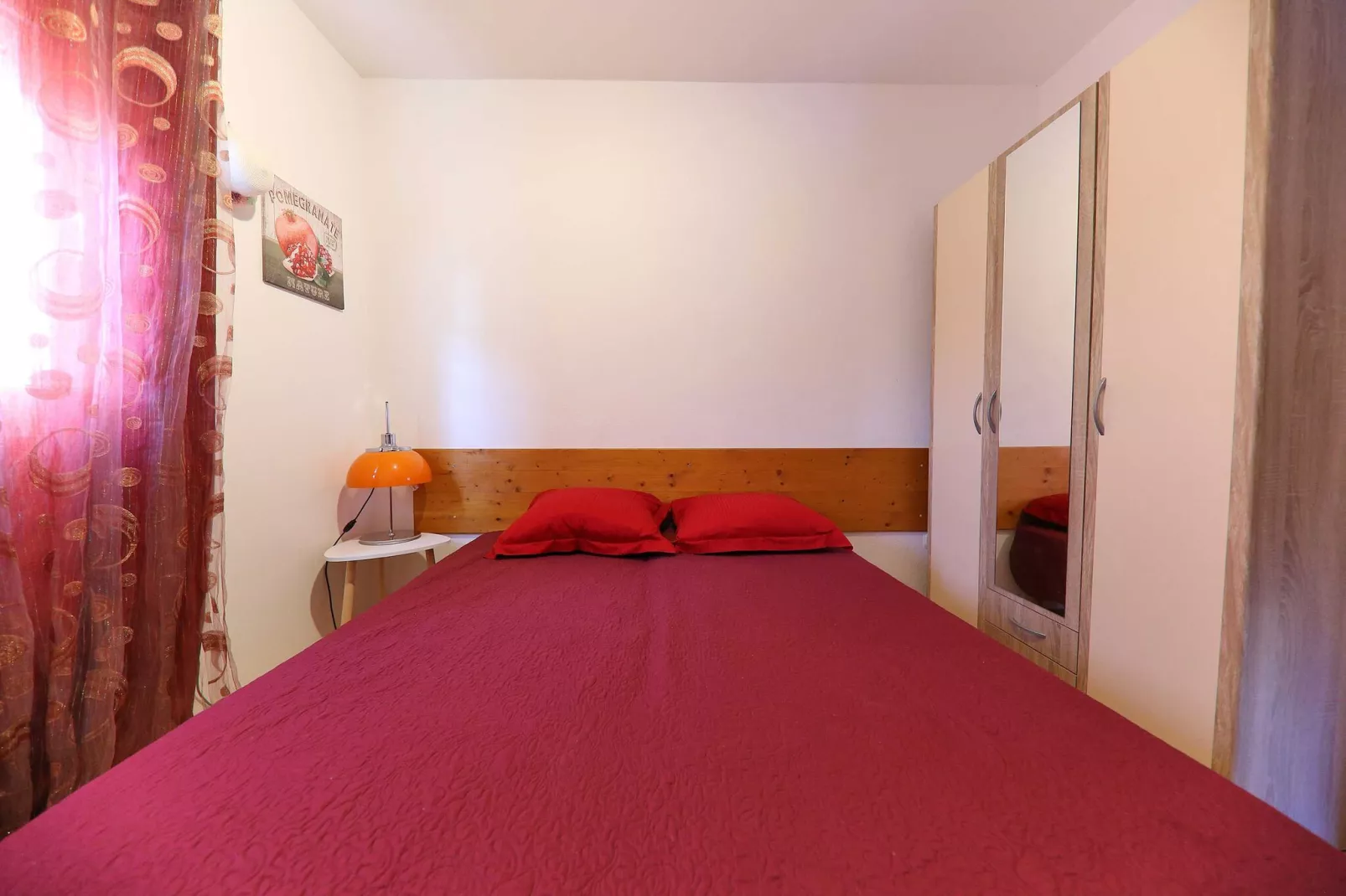Apartments Melita - Premium Two Bedroom Apartment with Terrace and Sea View (A3)-Bedroom