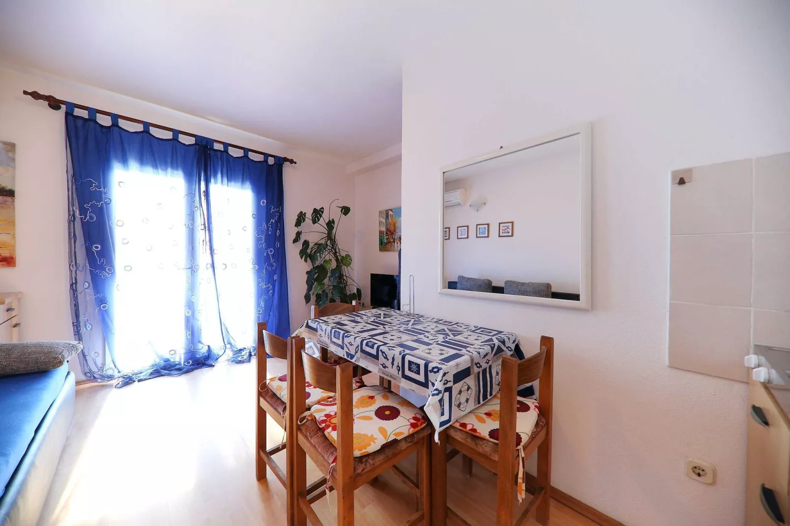 Apartments Melita - Premium Two Bedroom Apartment with Terrace and Sea View (A3)-Indoor