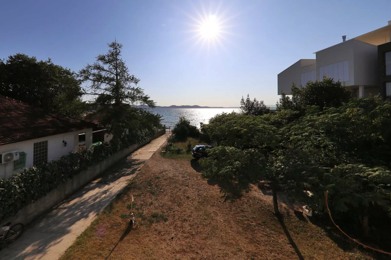 Apartments Melita - Premium Two Bedroom Apartment with Terrace and Sea View (A3)-Outdoor