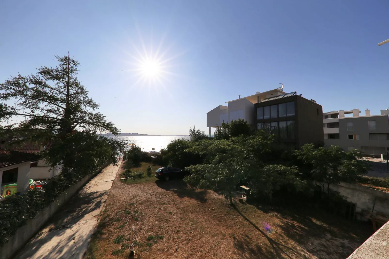 Apartments Melita - Premium Two Bedroom Apartment with Terrace and Sea View (A3)-Outdoor