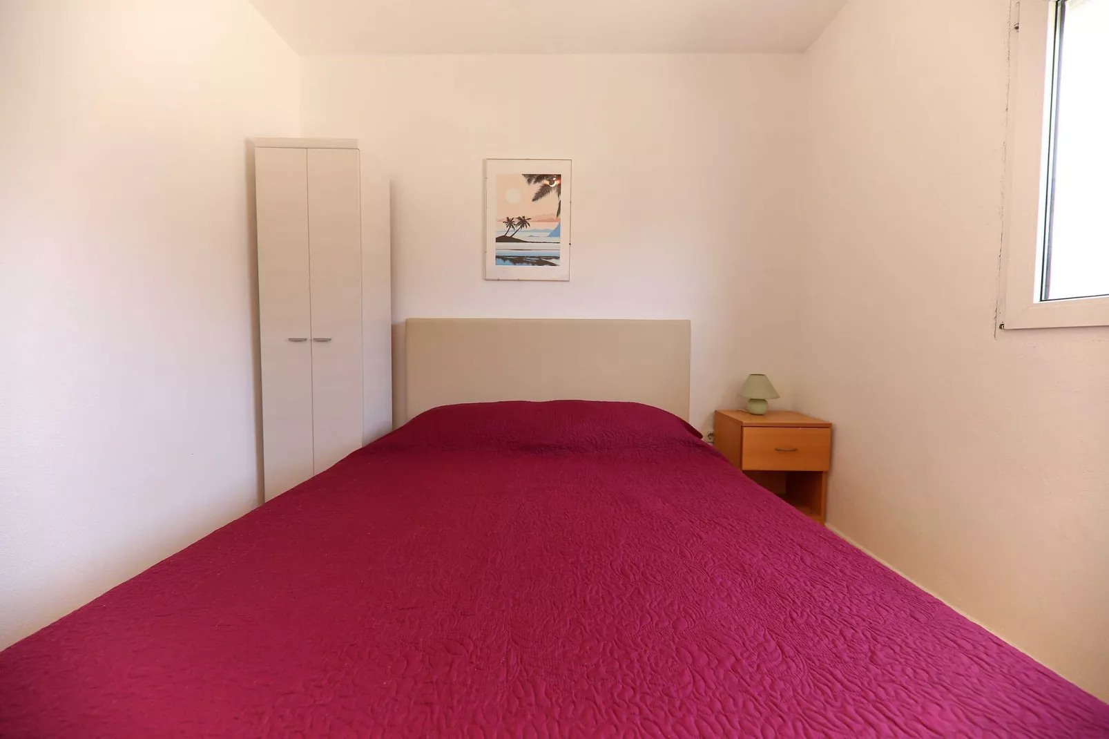 Apartments Melita - Superior Two Bedroom Apartment with Balcony and Sea View (A4)-Schlafzimmer