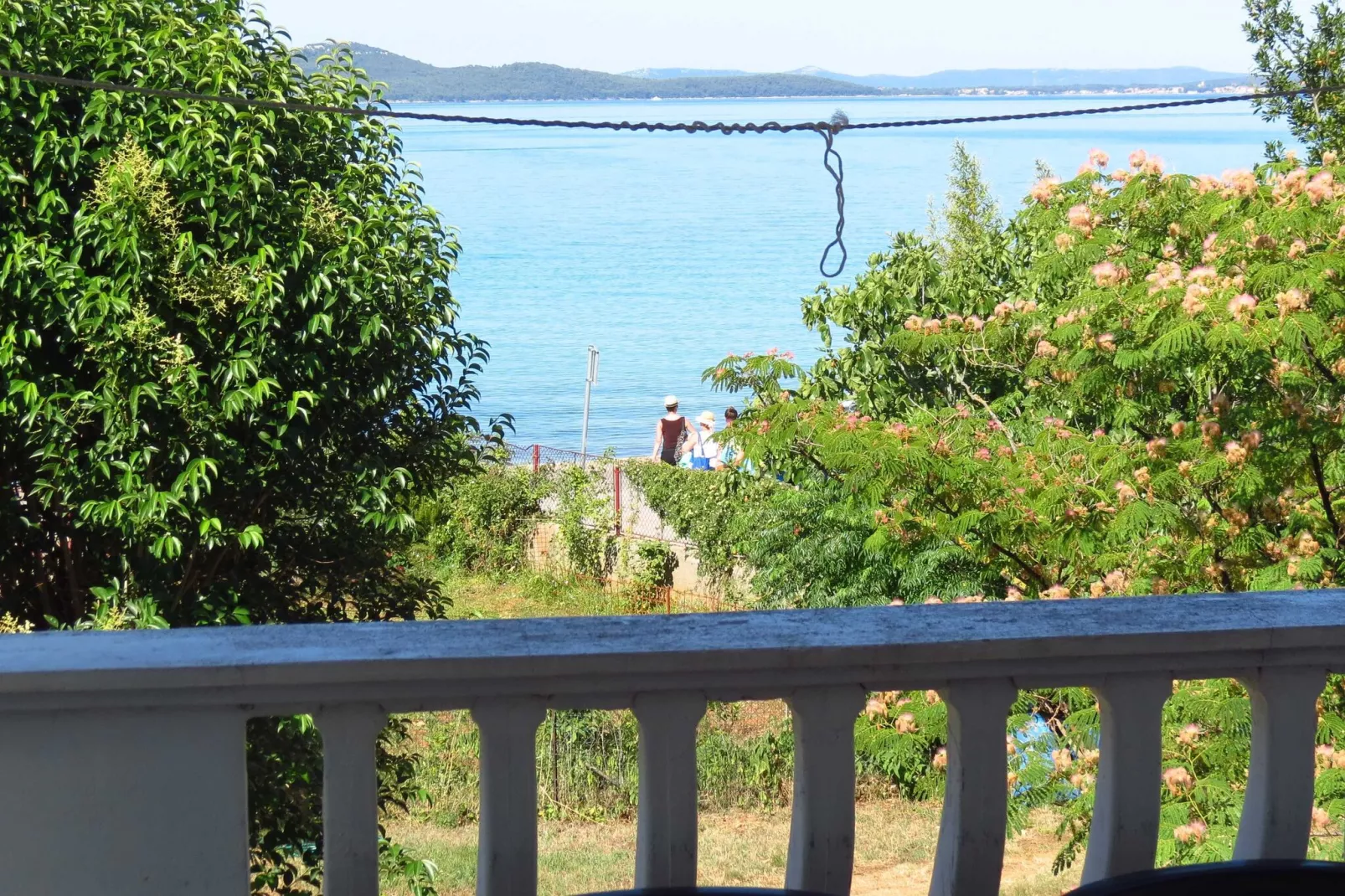 Apartments Melita - Superior Two Bedroom Apartment with Balcony and Sea View (A4)-Aussicht