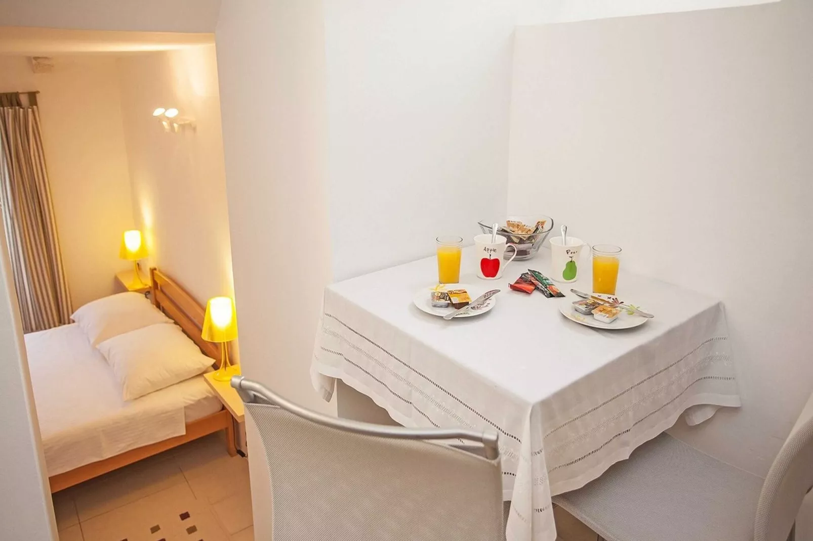 Apartments Maro & Baro - Studio apartment (Maro)-Intérieur