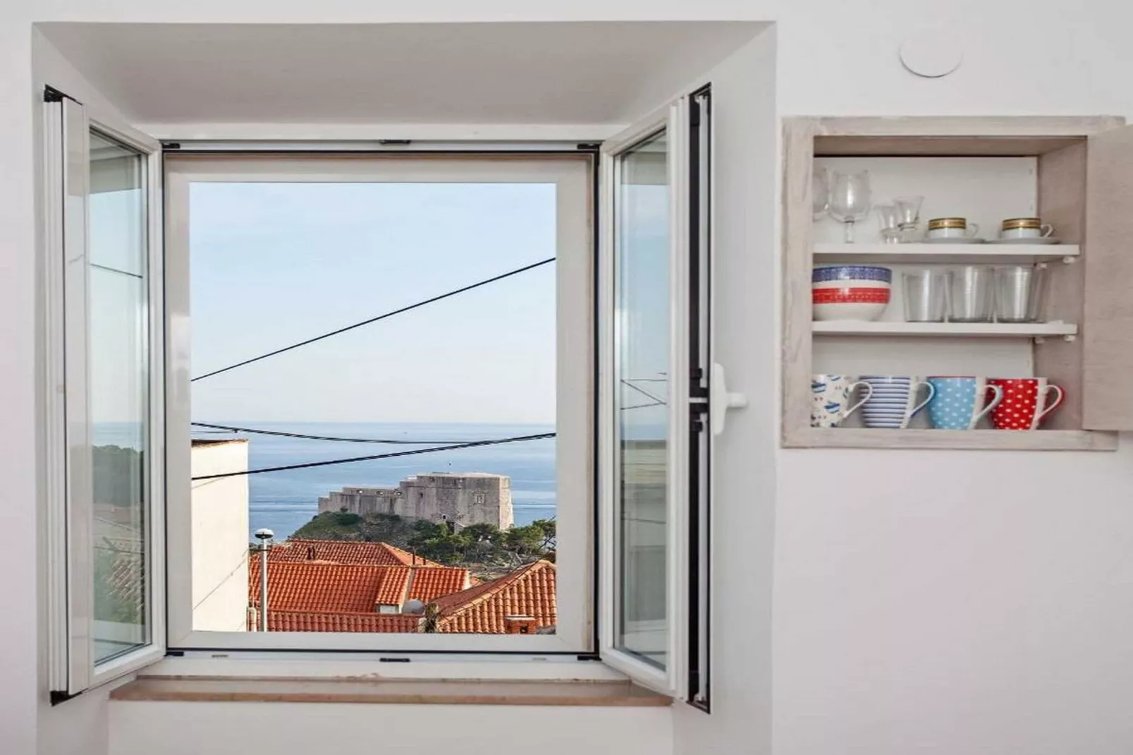 Apartments Maro & Baro - Studio apartment with shared Terrace (Baro)-View