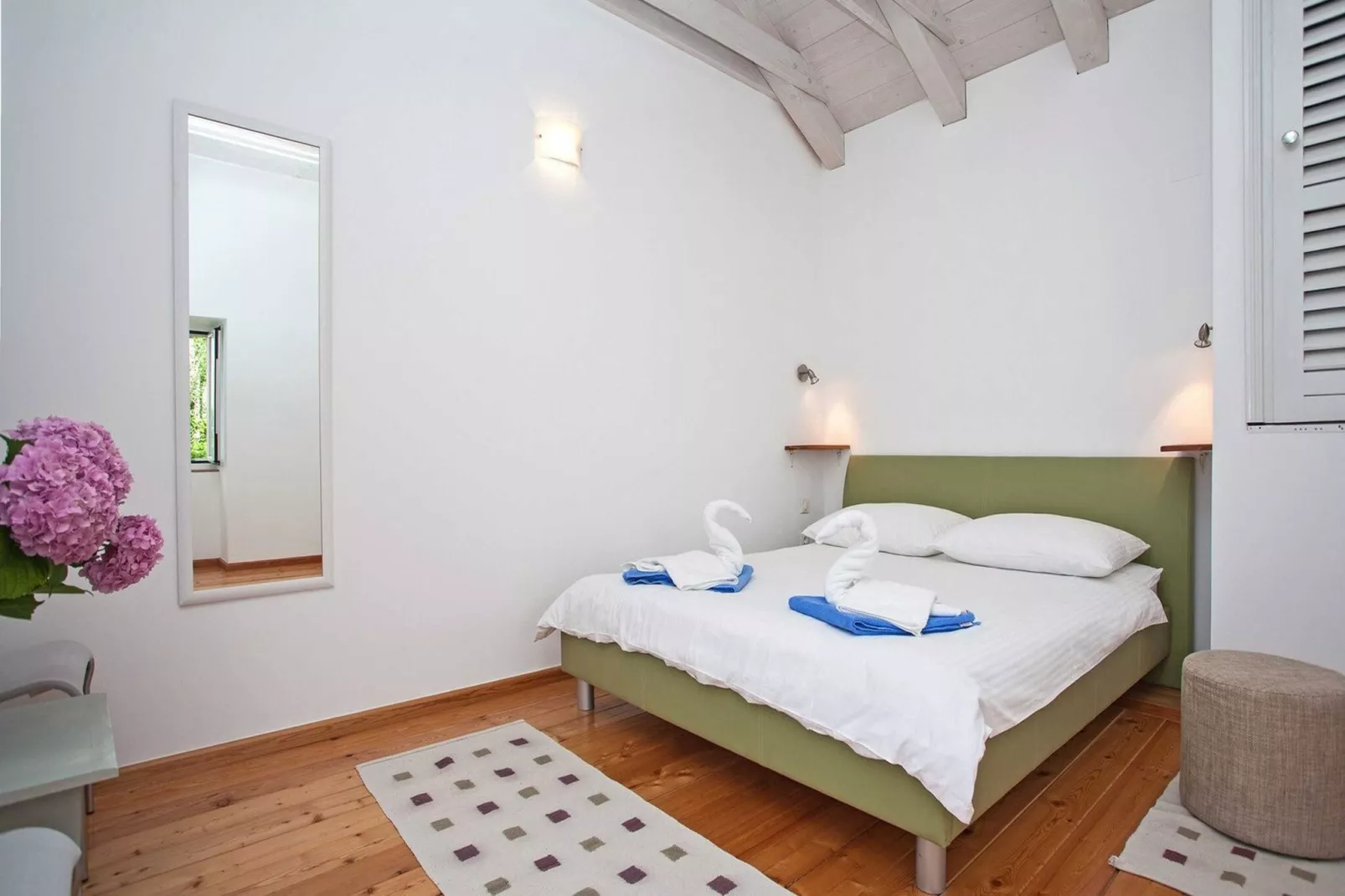 Apartments Maro & Baro - One bedroom apartment with Terrace (Orfej)-Bedroom