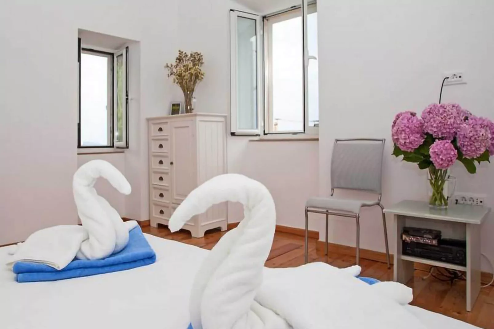 Apartments Maro & Baro - One bedroom apartment with Terrace (Orfej)-Bedroom