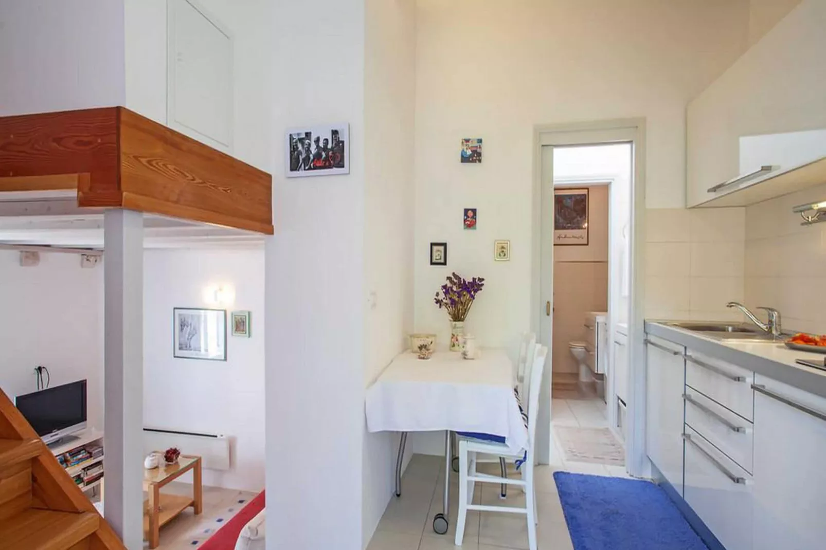 Apartments Maro & Baro - One bedroom apartment with Terrace (Orfej)-Indoor