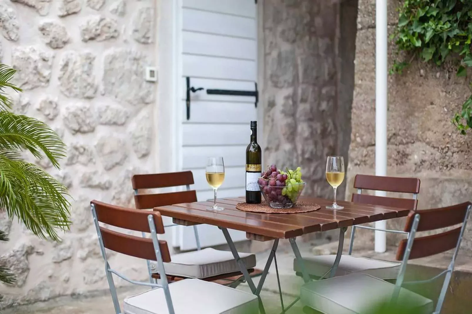 Apartments Maro & Baro - One bedroom apartment with Terrace (Orfej)-Outdoor