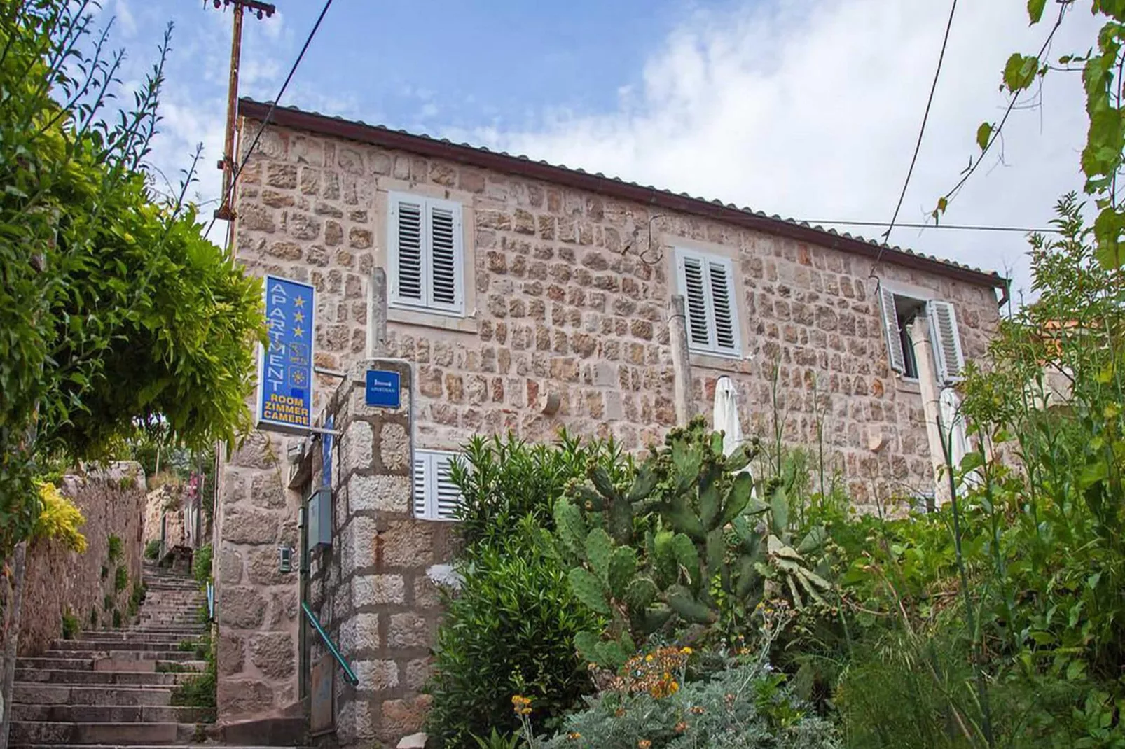Apartments Maro & Baro - One bedroom apartment with Terrace (Orfej)-Outdoor