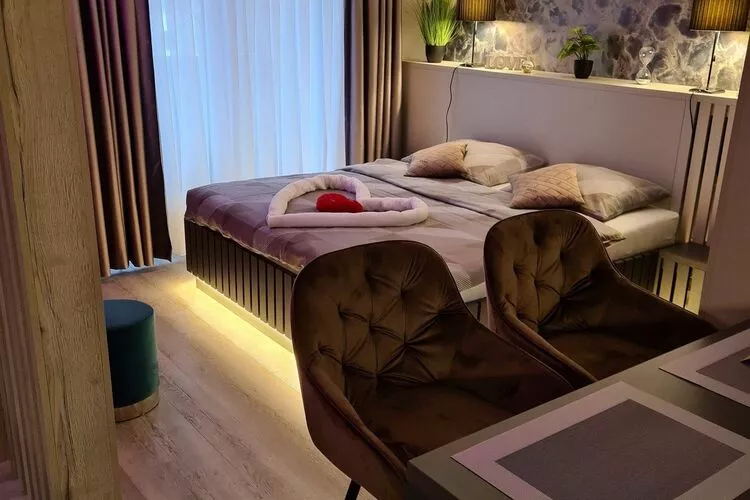 Wellness Apartments - Studio Apartment  with Terrace (G1)-Bedroom