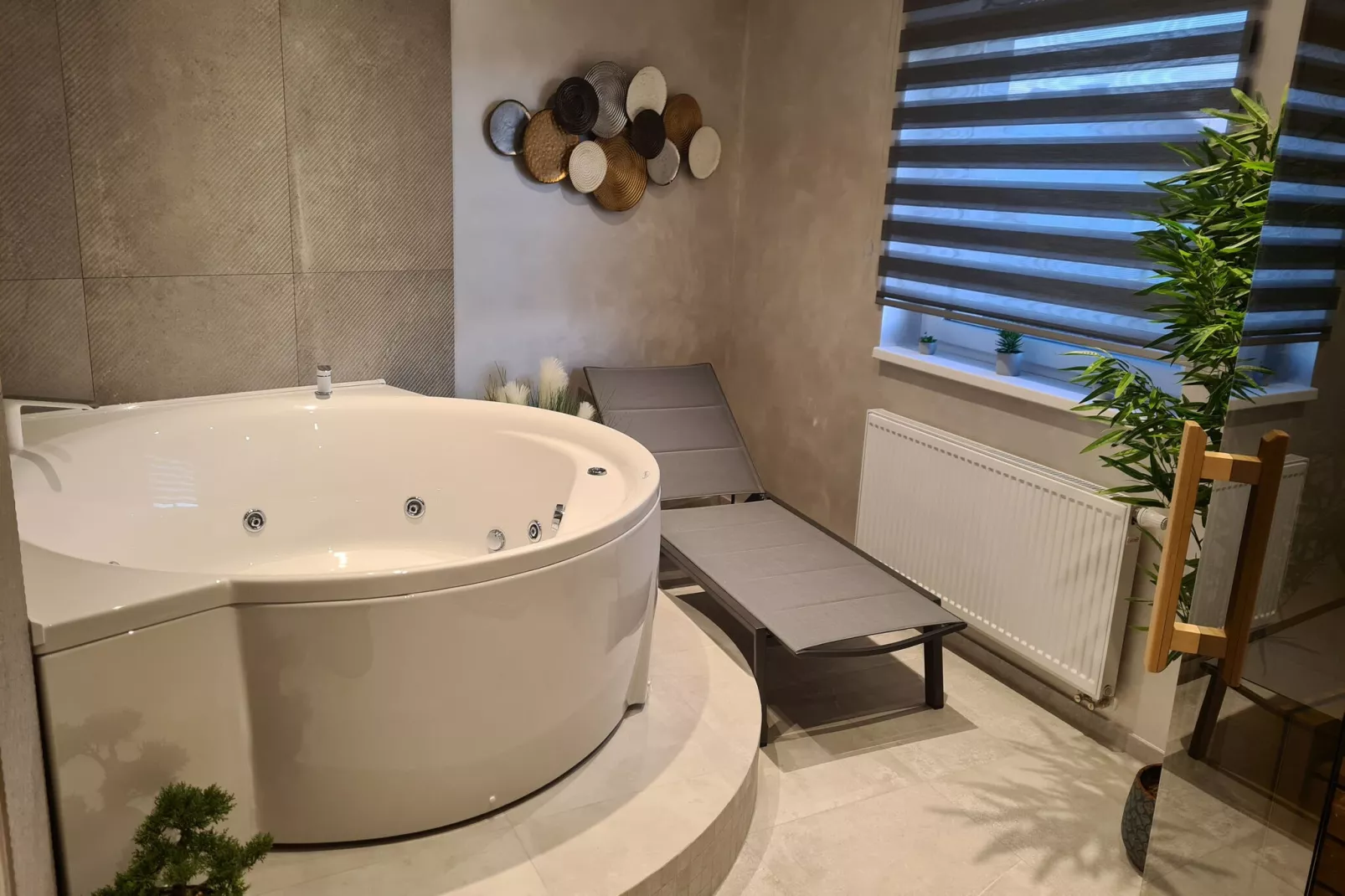 Wellness Apartments - Studio Apartment  with Terrace (G1)-Bathroom