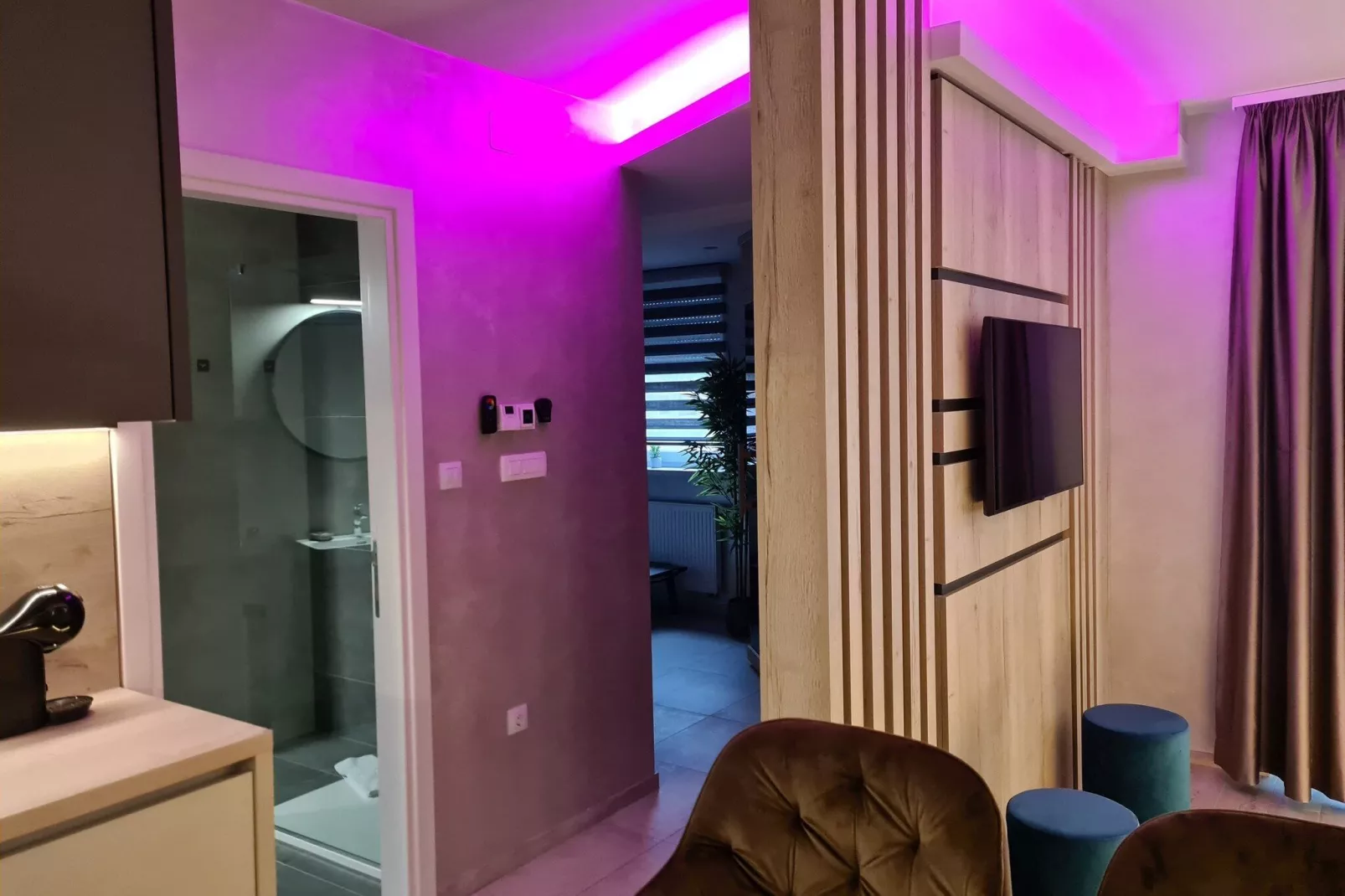 Wellness Apartments - Studio Apartment  with Terrace (G1)-Indoor