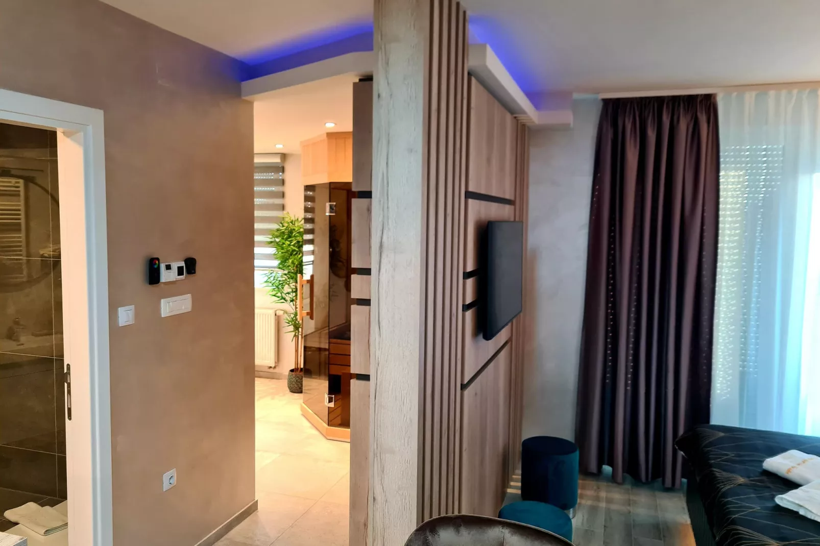 Wellness Apartments - Studio Apartment  with Terrace (G1)-Indoor