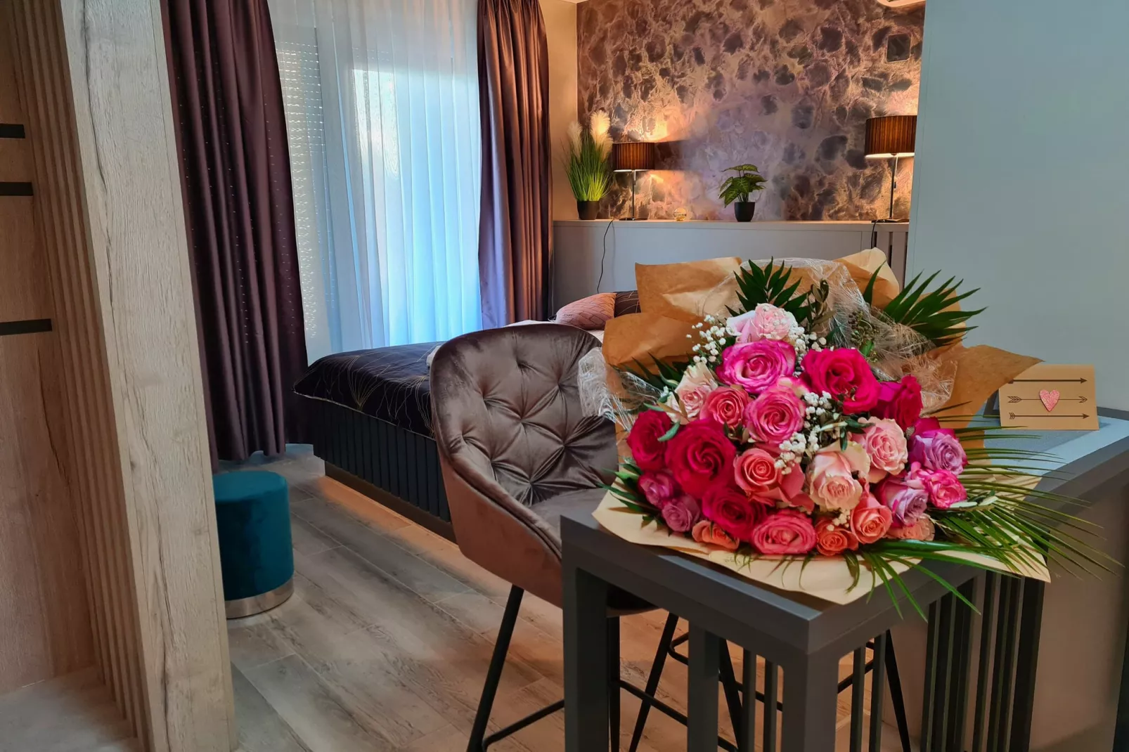 Wellness Apartments - Studio Apartment  with Terrace (G1)-Indoor