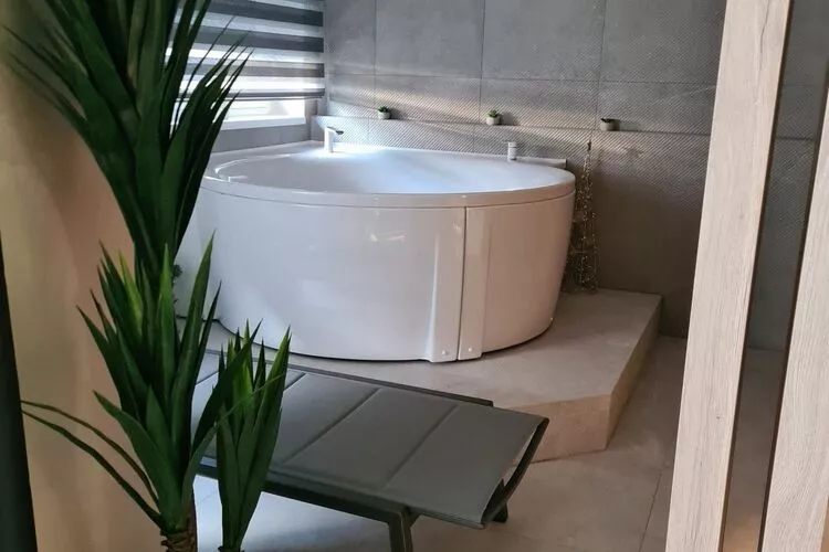 Wellness Apartments - Studio Apartment with Terrace (G3)-Bathroom