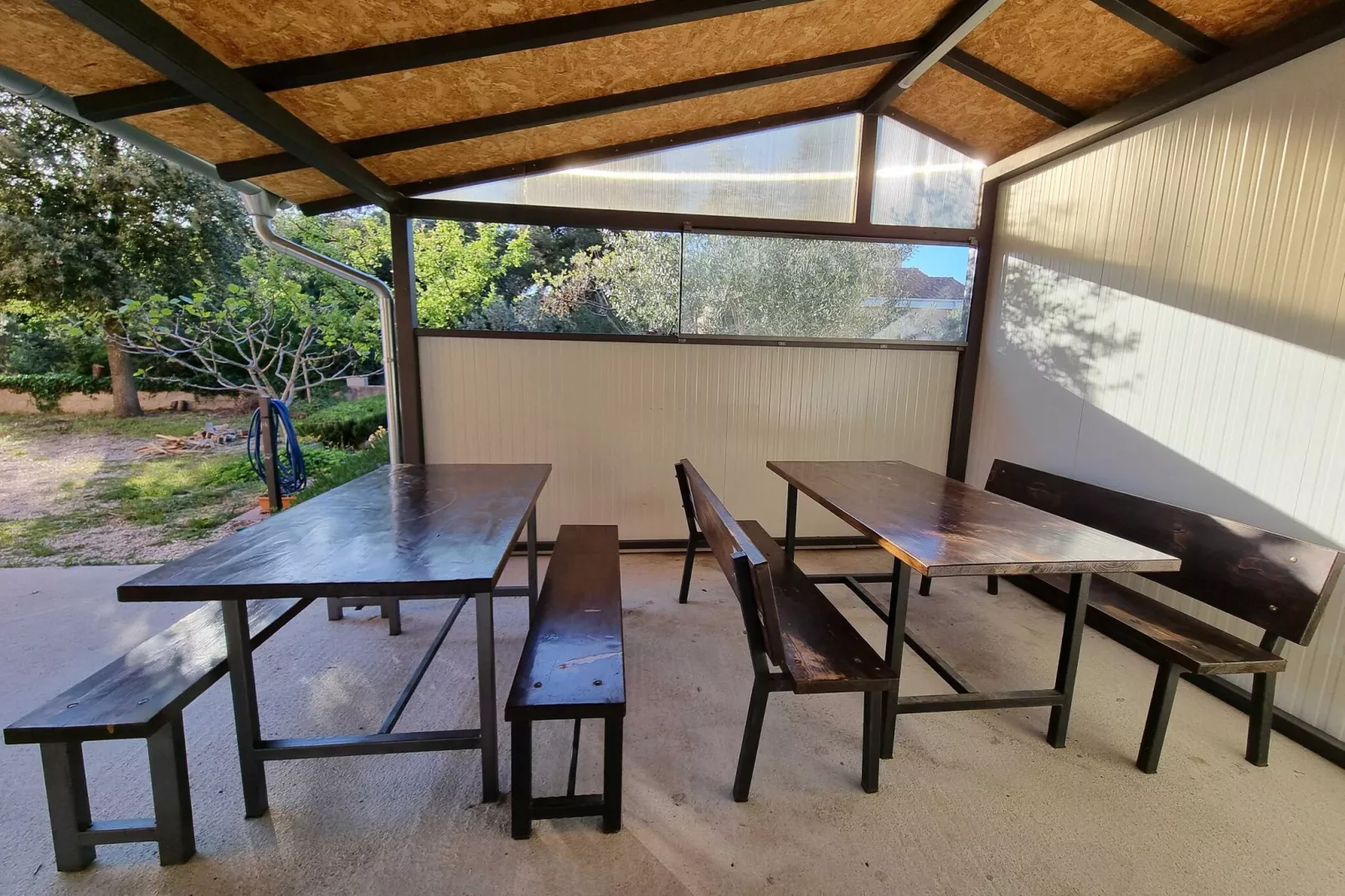 Apartments Vanja Škara Biograd - Studio Apartment with Terrace-Facilities