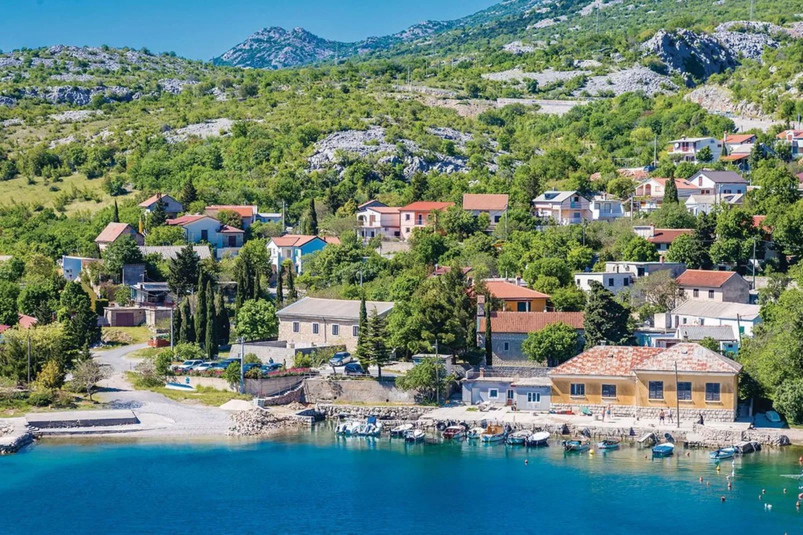 Apartments Paola - Studio Apartment with Terrace and Sea View-View