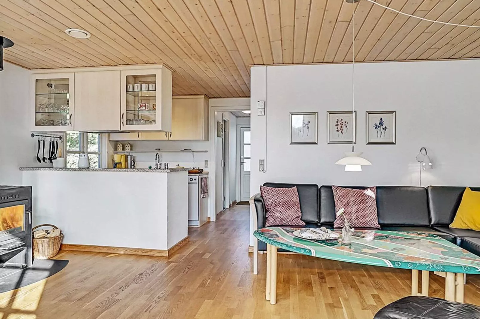 7 person holiday home in Hals-Indoor