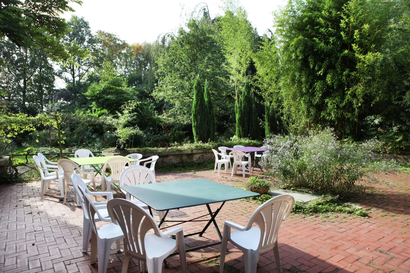Reedpool 12 pax-Terrace balcony