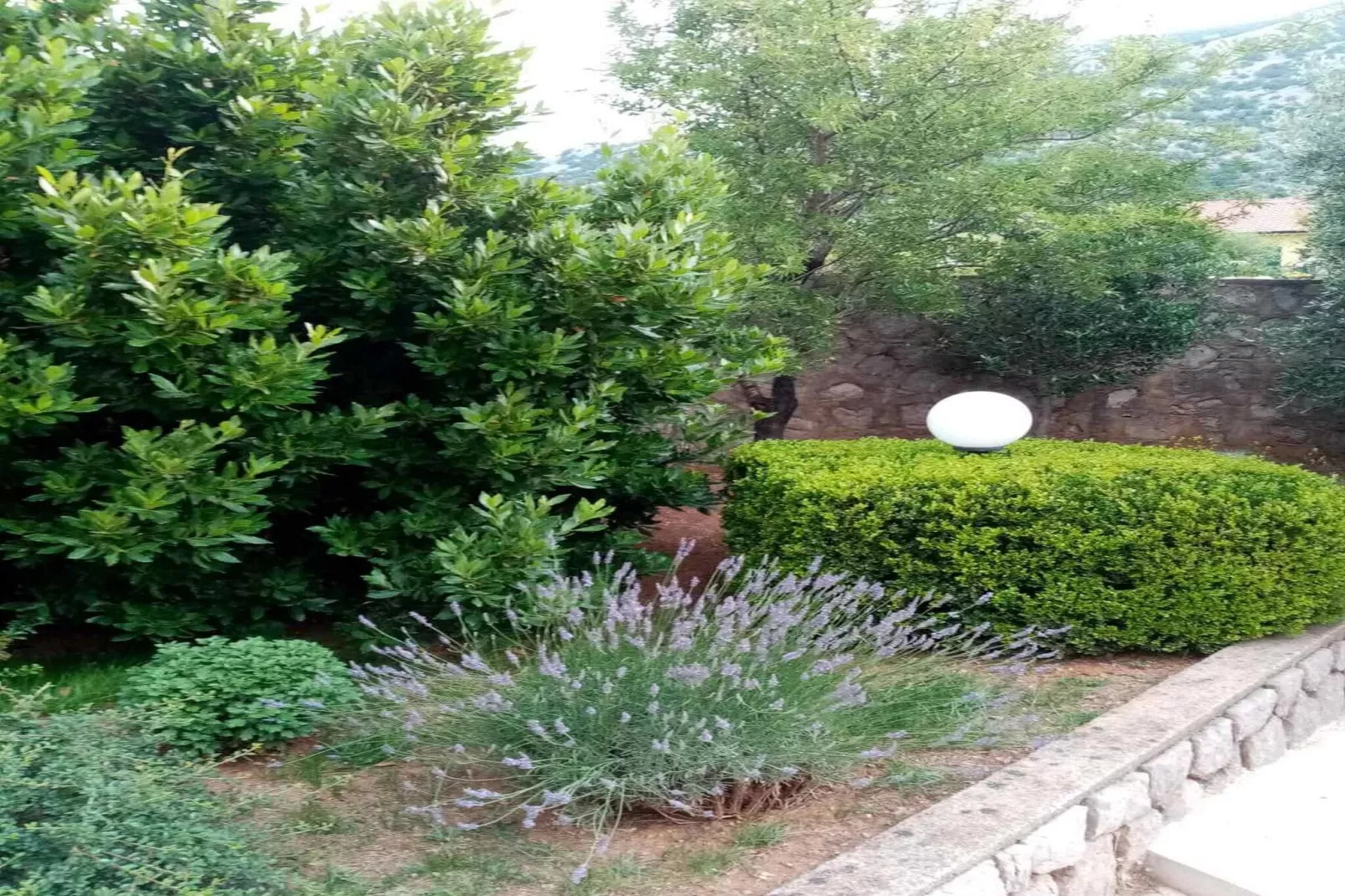 Apartments Paola - Two Bedroom Apartment with Terrace and Sea view-Gardens summer