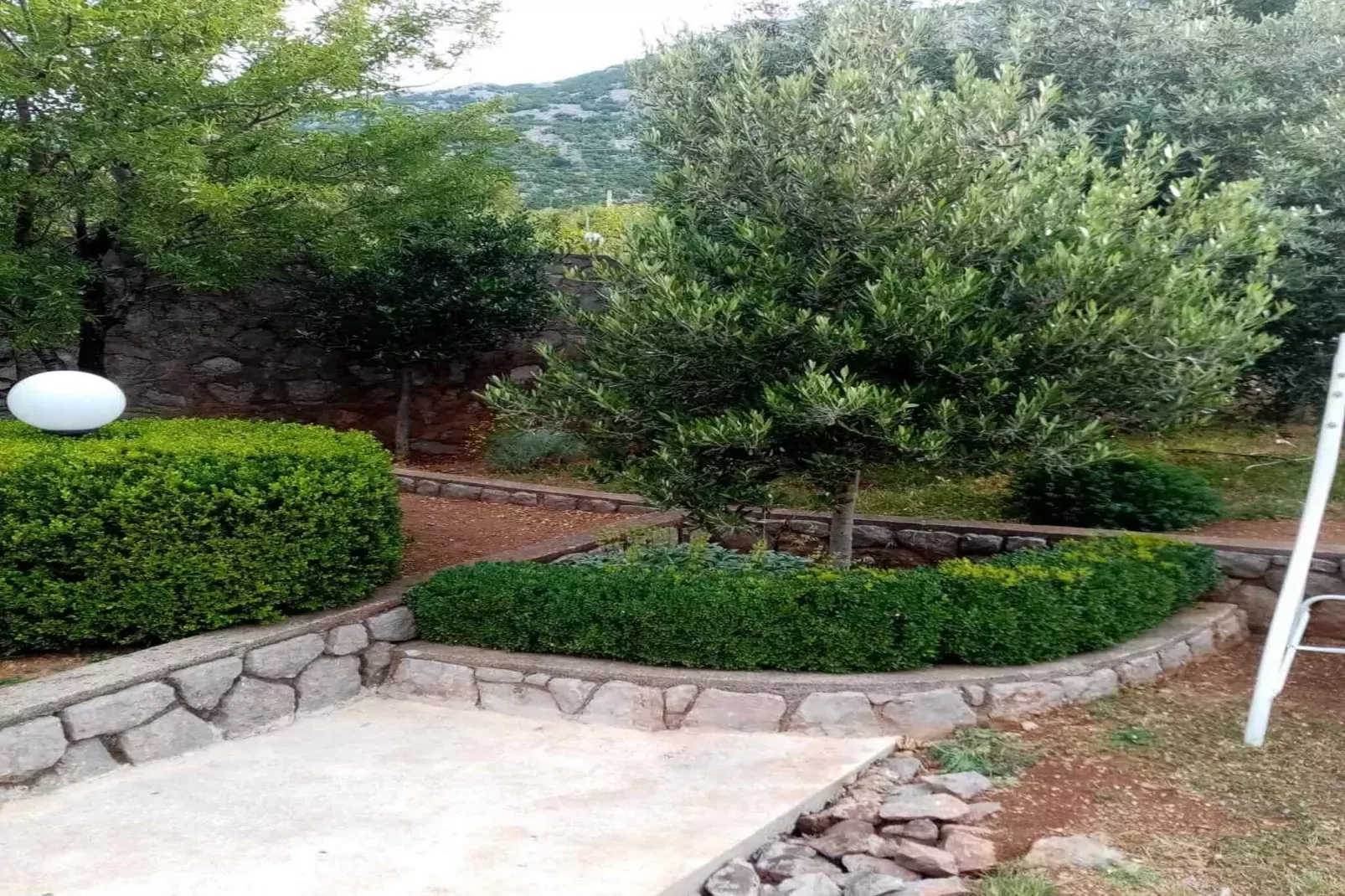 Apartments Paola - Two Bedroom Apartment with Terrace and Sea view-Gardens summer