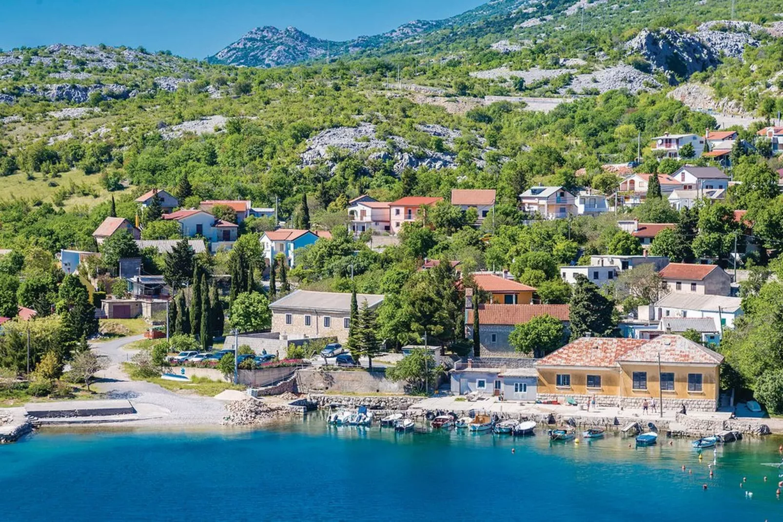 Apartments Paola - Two Bedroom Apartment with Terrace and Sea view-View
