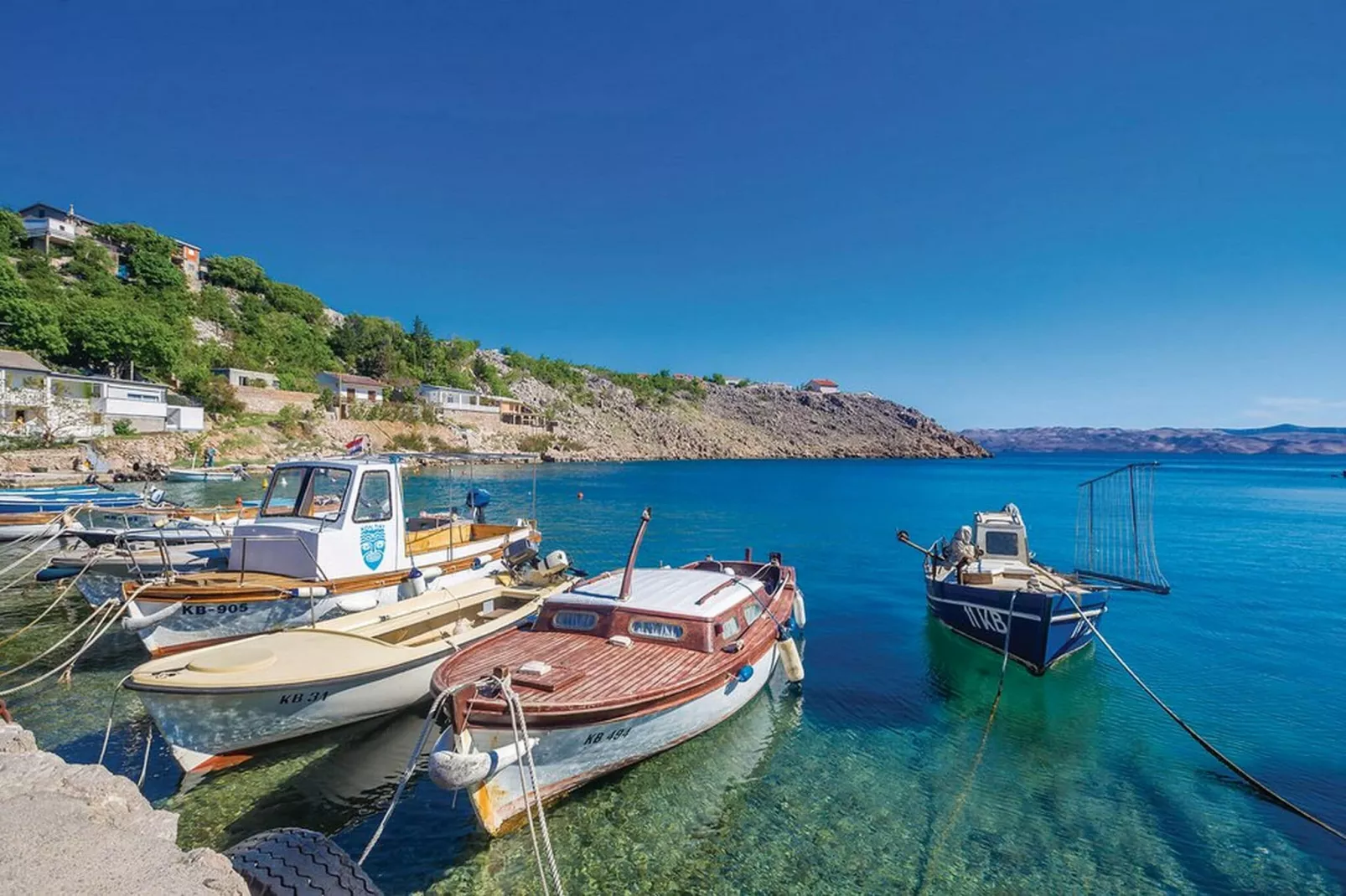 Apartments Paola - Two Bedroom Apartment with Terrace and Sea view-View