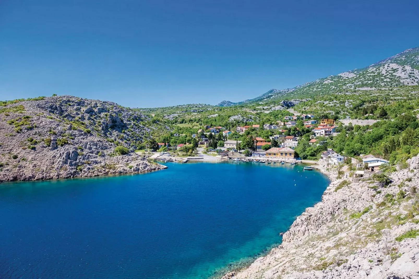 Apartments Paola - Two Bedroom Apartment with Terrace and Sea view-View