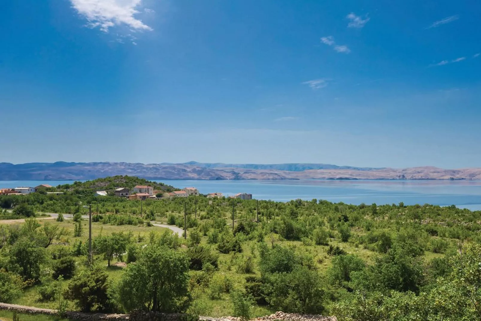 Apartments Paola - Two Bedroom Apartment with Terrace and Sea view-View