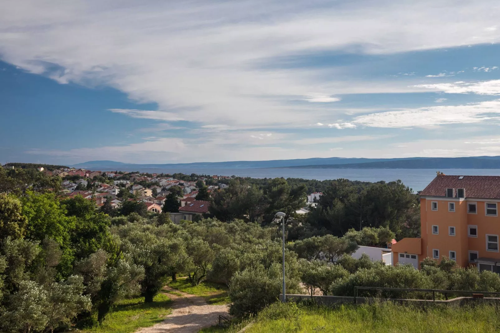 Apartment Salvagno - Two Bedroom Apartment with Balcony and Sea View-View