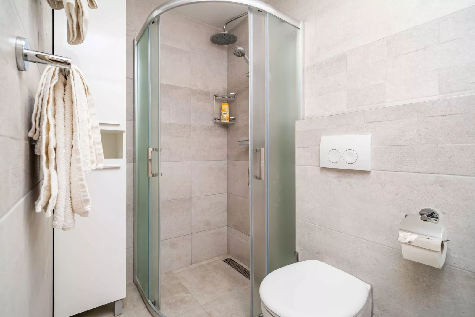 Argenta Rooms - Superior Double Room with Balcony (Argenta 1)-Bathroom