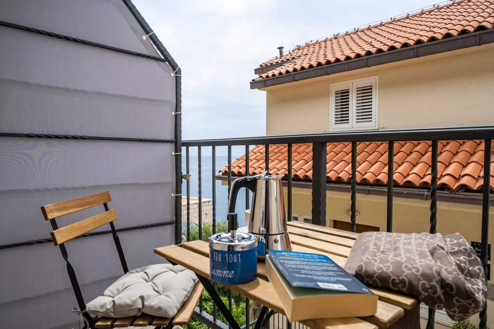 Argenta Rooms - Superior Double Room with Balcony (Argenta 1)-Terrace balcony