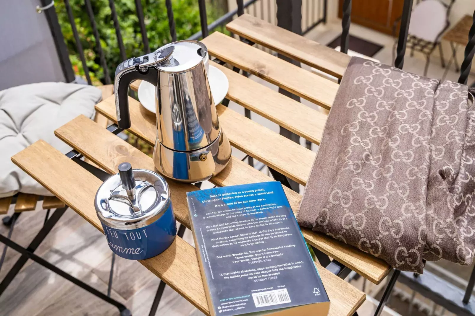 Argenta Rooms - Superior Double Room with Balcony (Argenta 1)-Terrace balcony