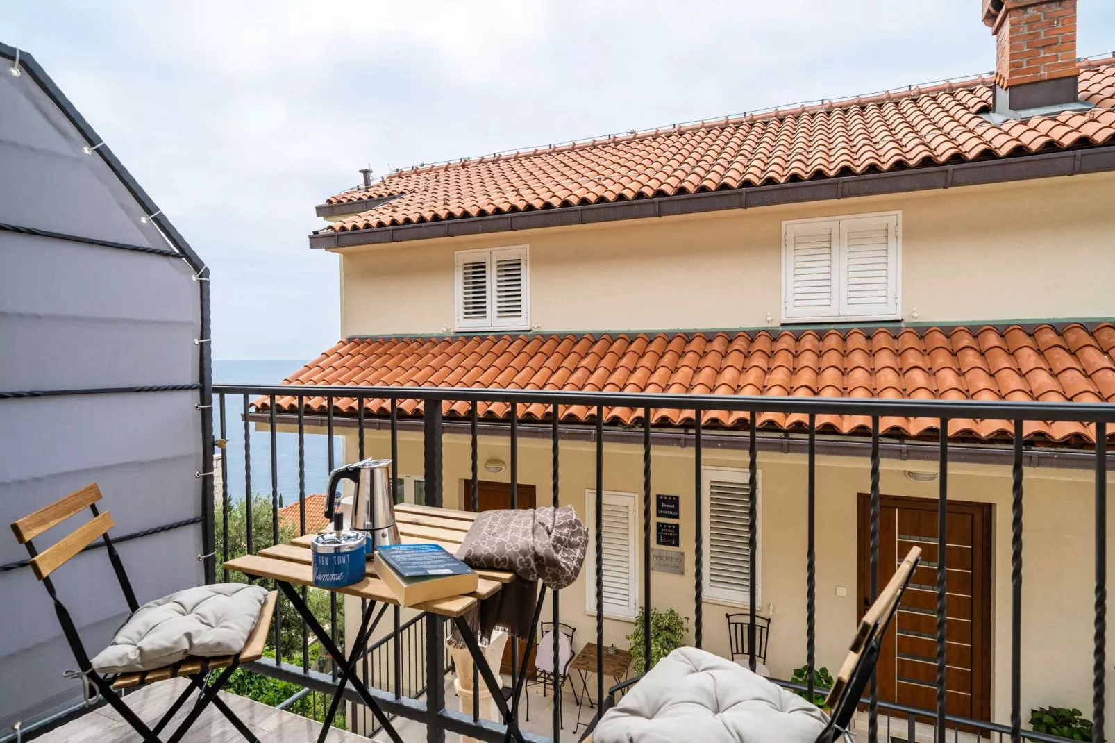 Argenta Rooms - Superior Double Room with Balcony (Argenta 1)-Terrace balcony