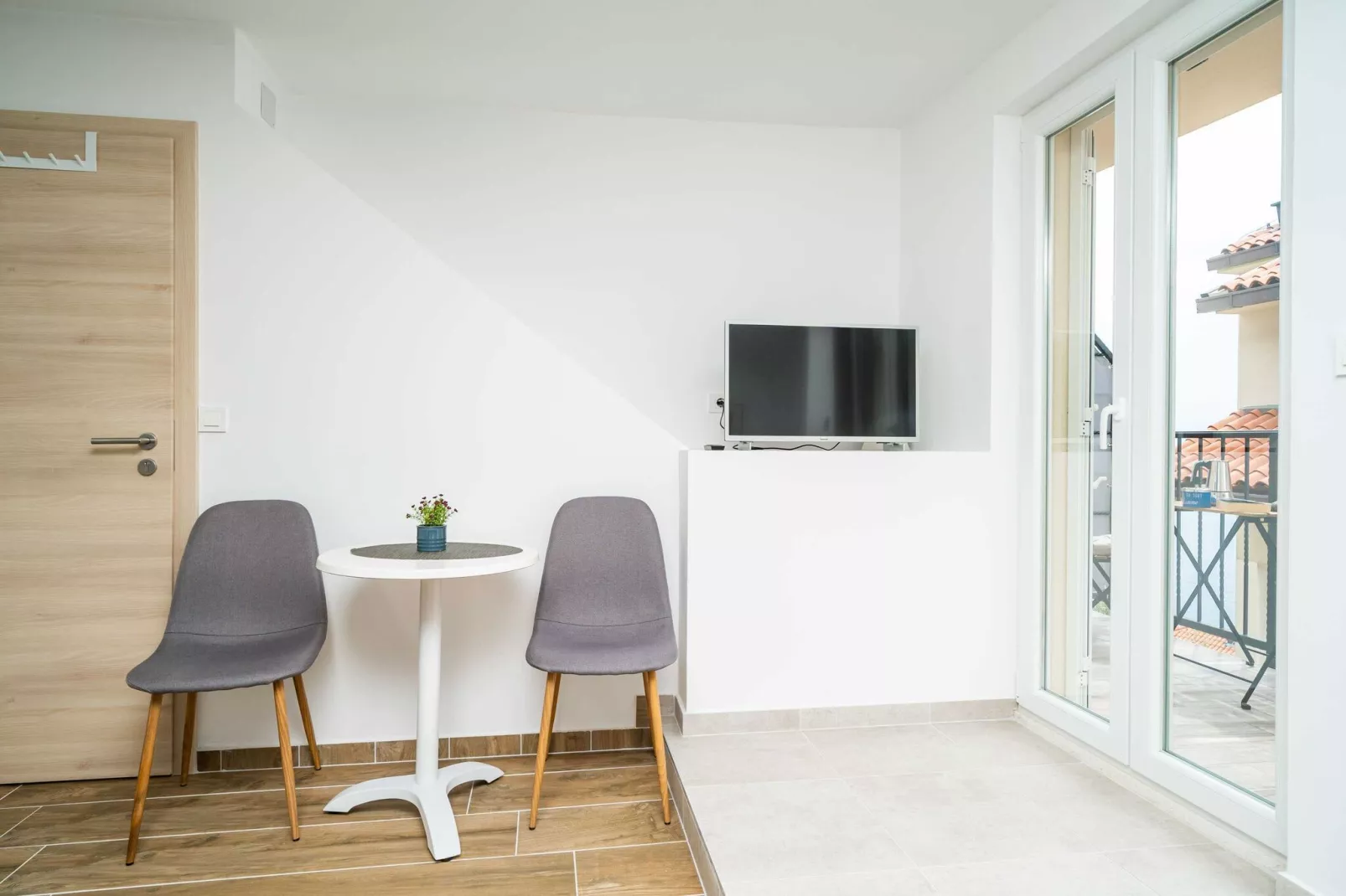 Argenta Rooms - Superior Double Room with Balcony (Argenta 1)-Indoor