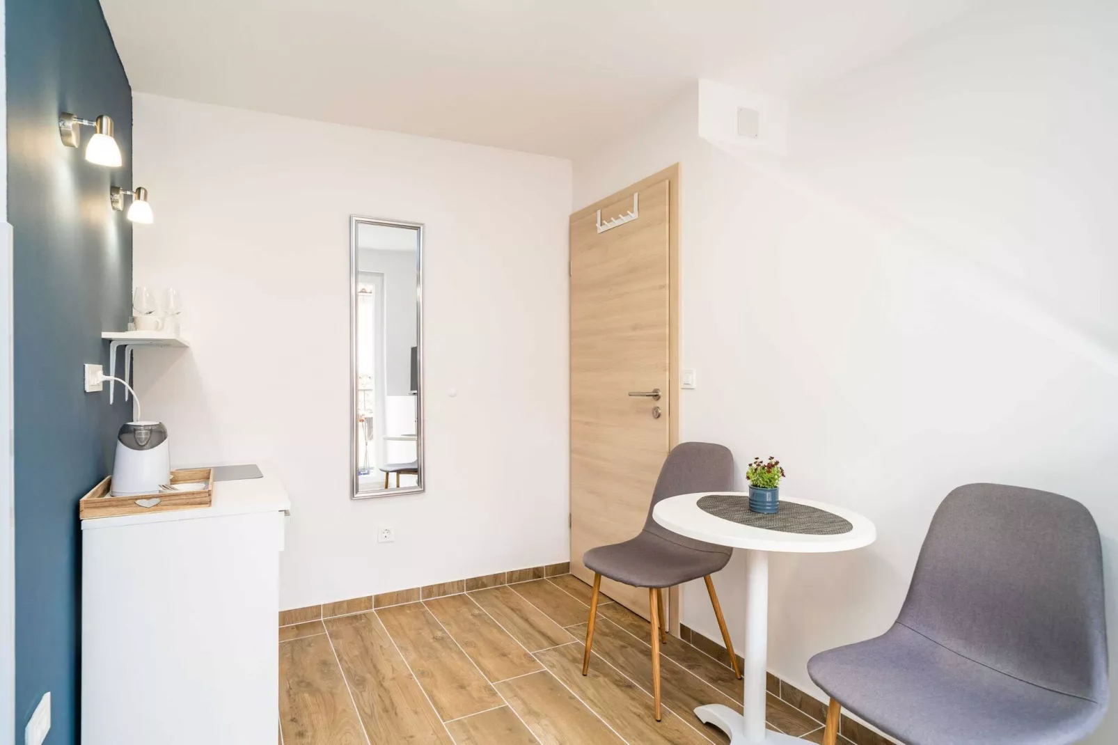 Argenta Rooms - Superior Double Room with Balcony (Argenta 1)-Indoor
