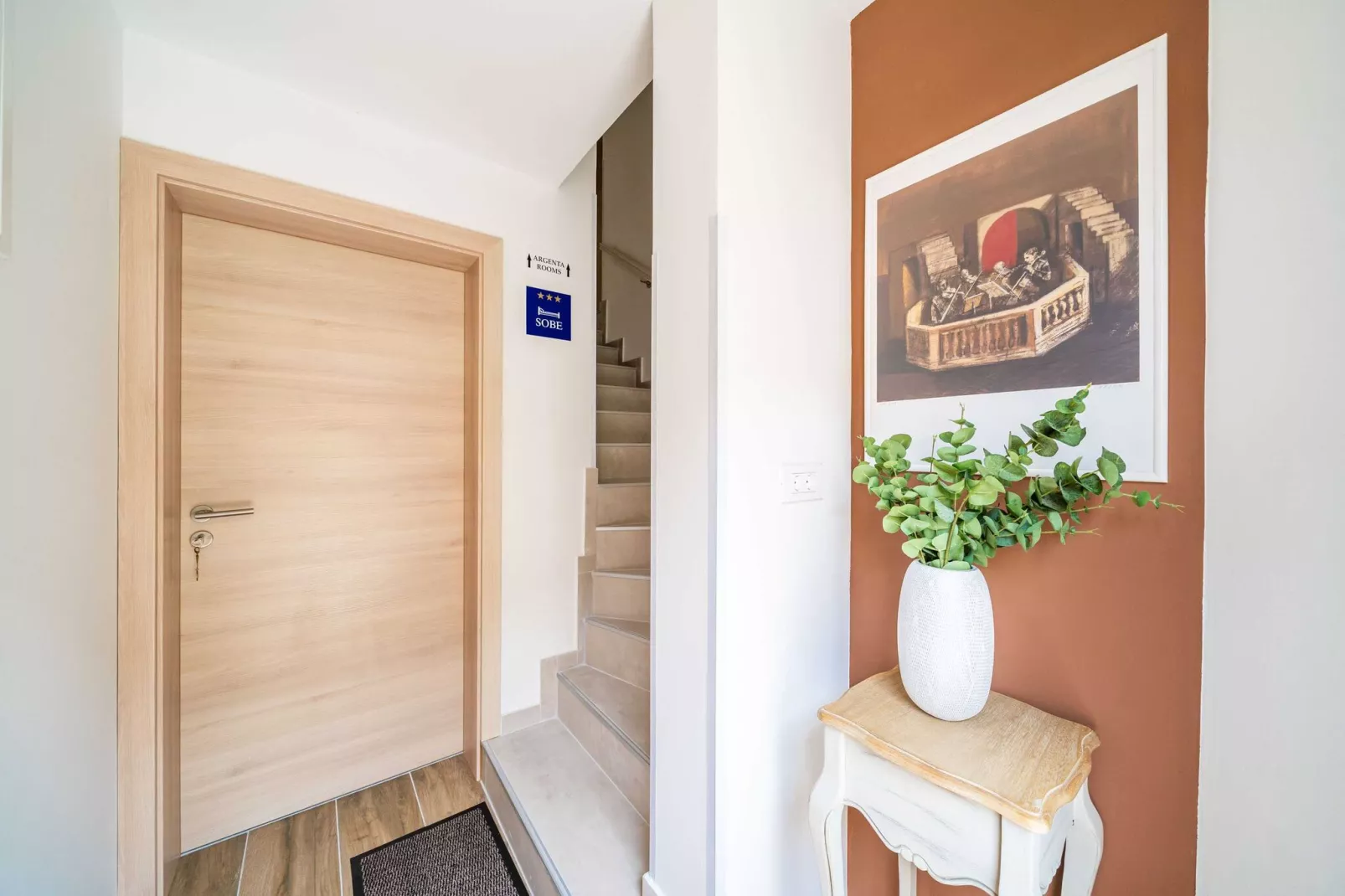 Argenta Rooms - Superior Double Room with Balcony (Argenta 1)-Indoor