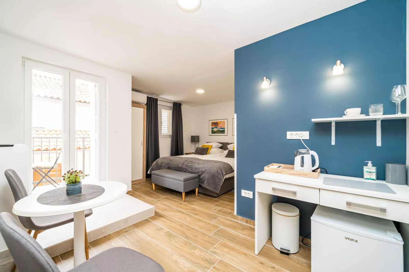 Argenta Rooms - Superior Double Room with Balcony (Argenta 1)-Indoor