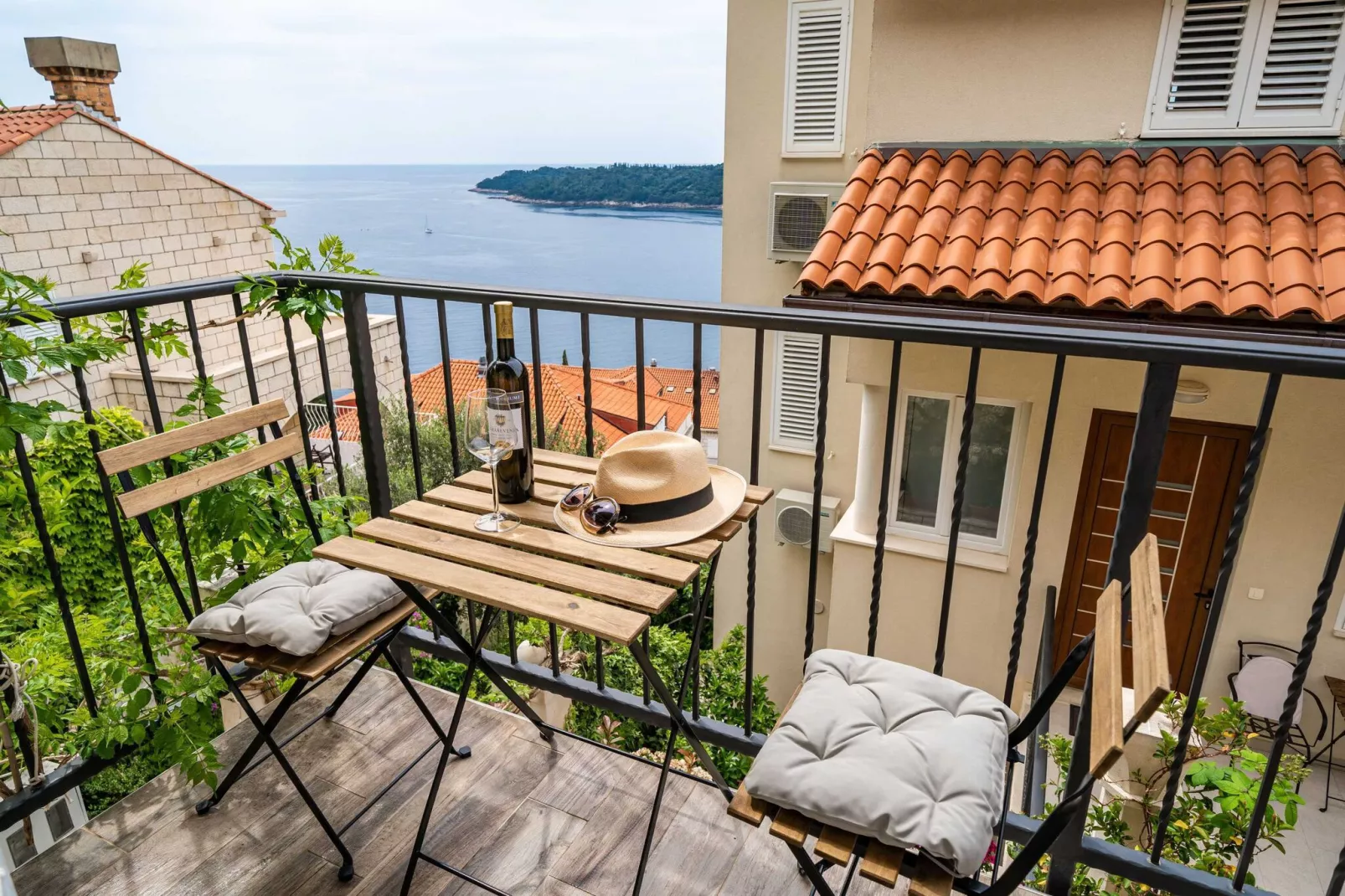 Argenta Rooms - Premium Double Room with Balcony (Argenta 2)-Terrassenbalkon