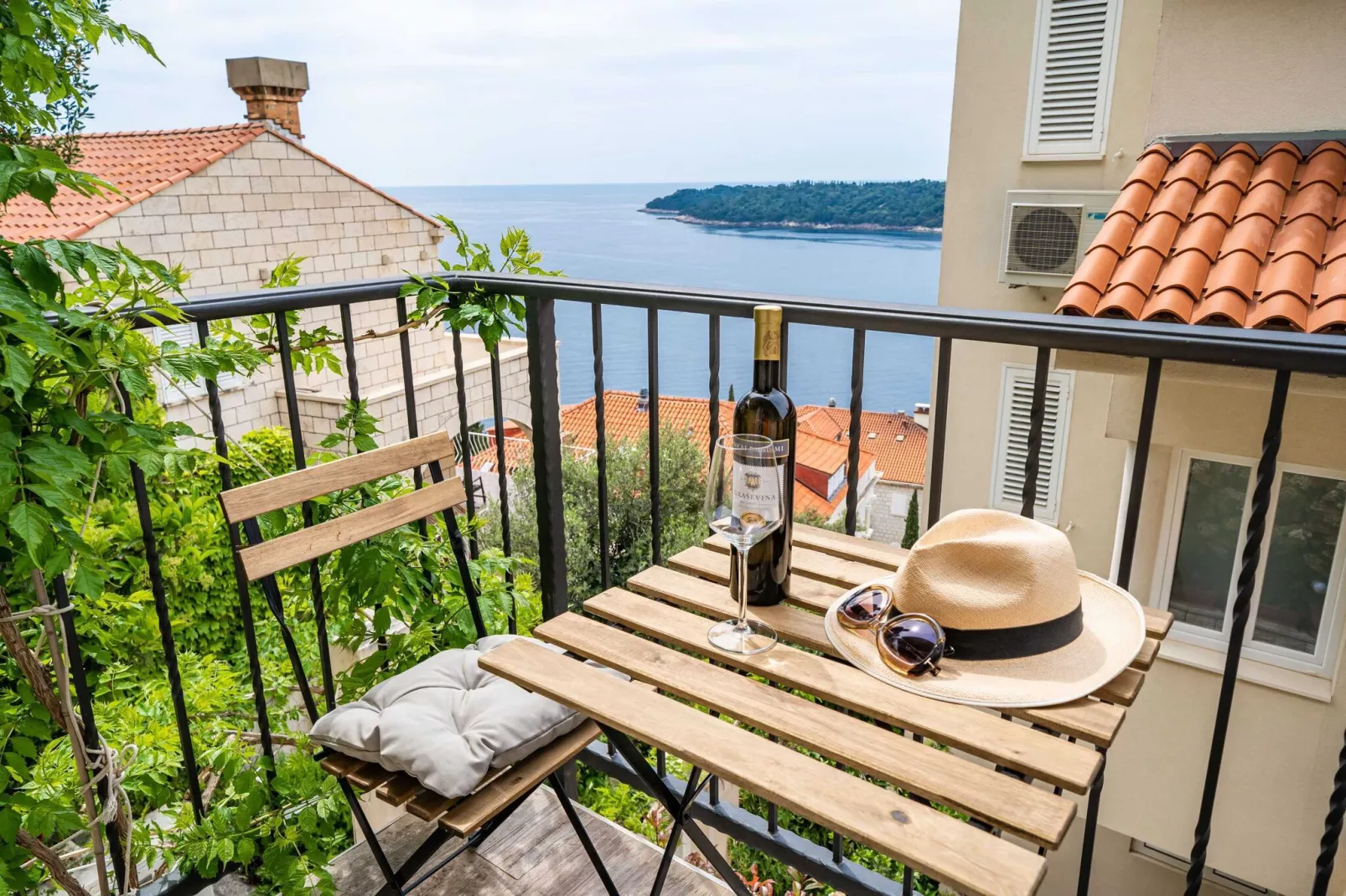 Argenta Rooms - Premium Double Room with Balcony (Argenta 2)-Terrassenbalkon