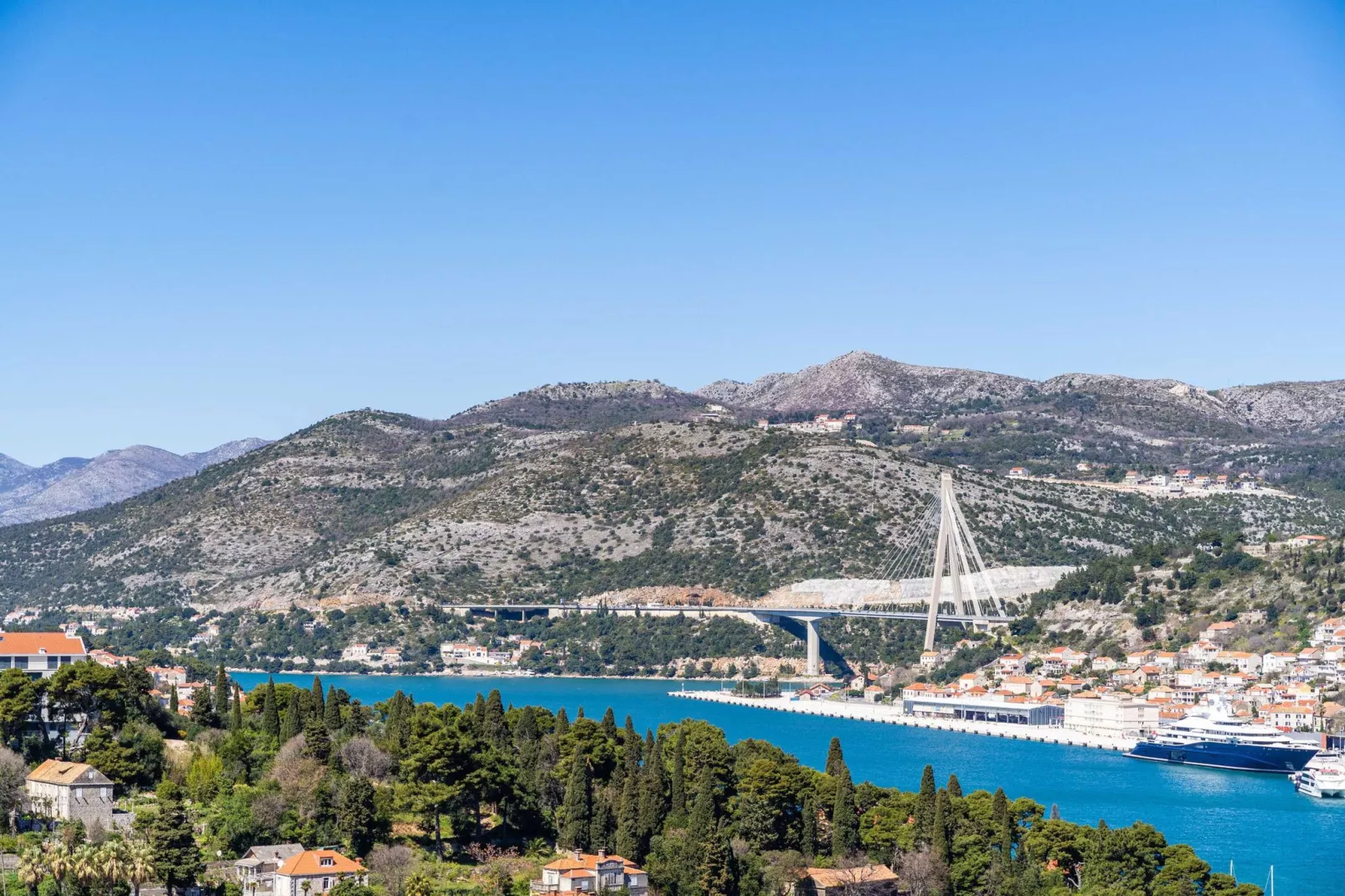 Apartment Hladilo  - Two Bedroom Apartment with Balcony-View