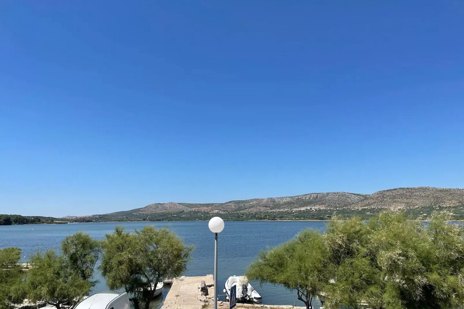Apartment Luka - One Bedroom Apartment with Balcony and Sea View-View
