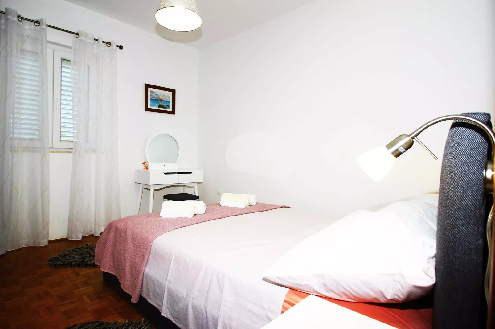 Apartment Marita - One Bedroom Apartment with Balcony-Bedroom