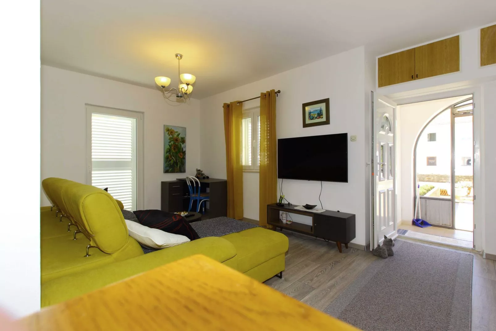 Apartment Marita - One Bedroom Apartment with Balcony-Indoor