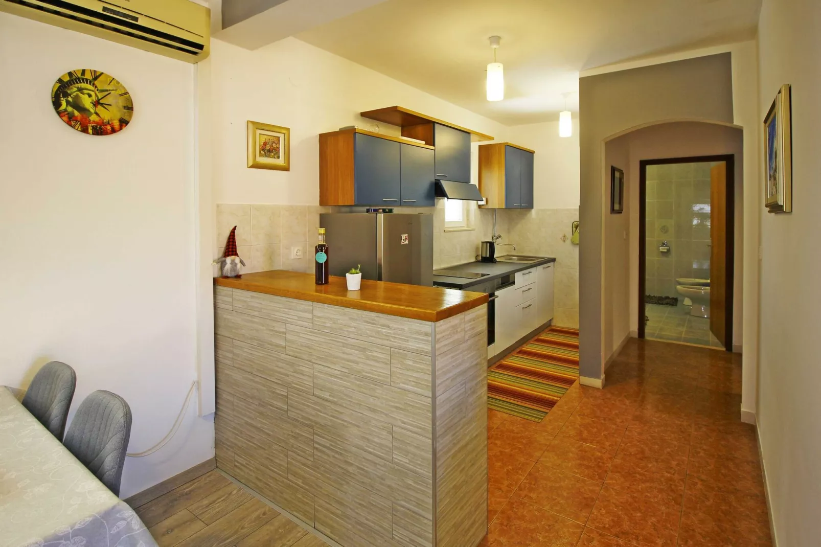 Apartment Marita - One Bedroom Apartment with Balcony-Indoor