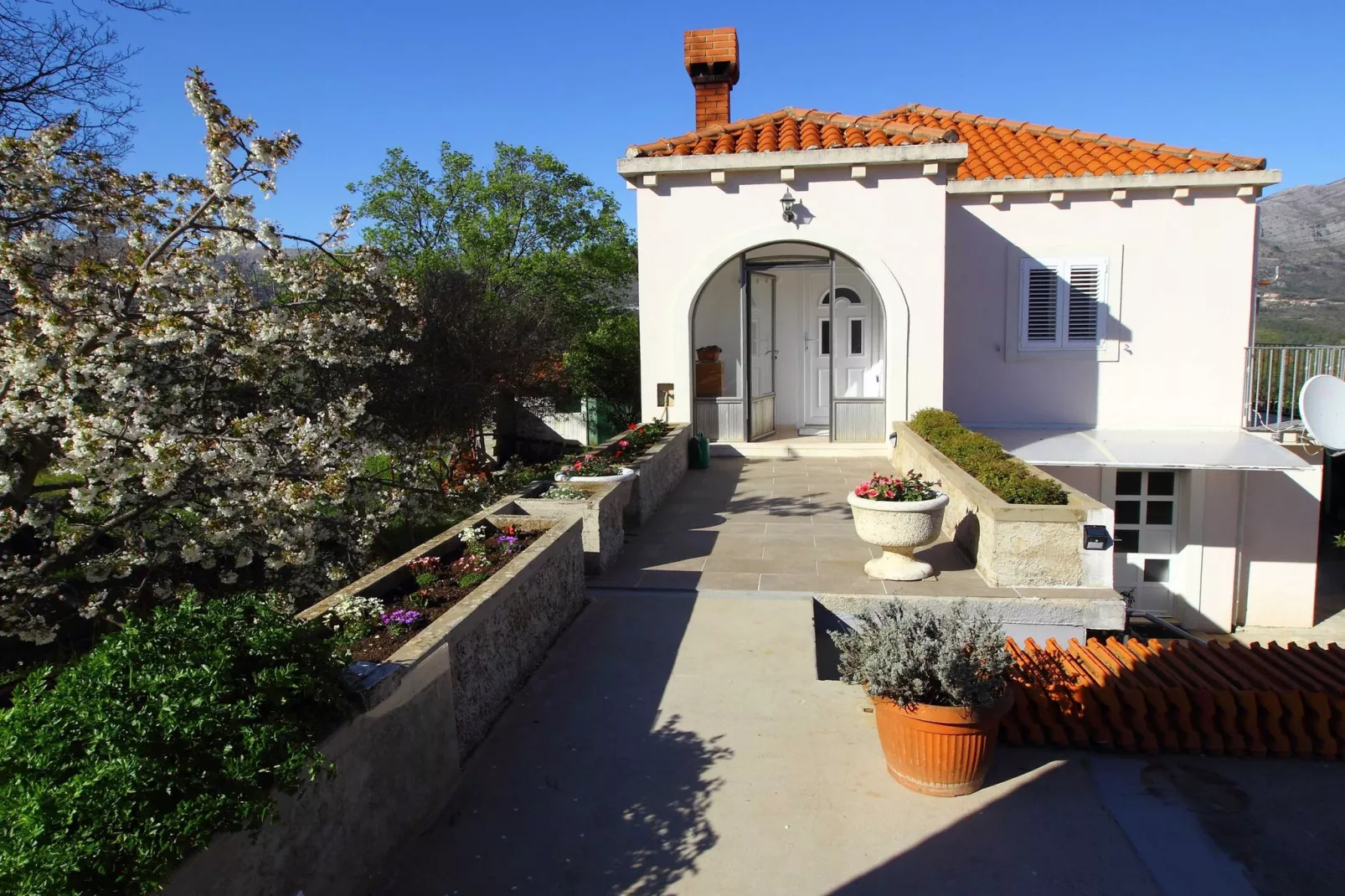 Apartment Marita - One Bedroom Apartment with Balcony-Outdoor