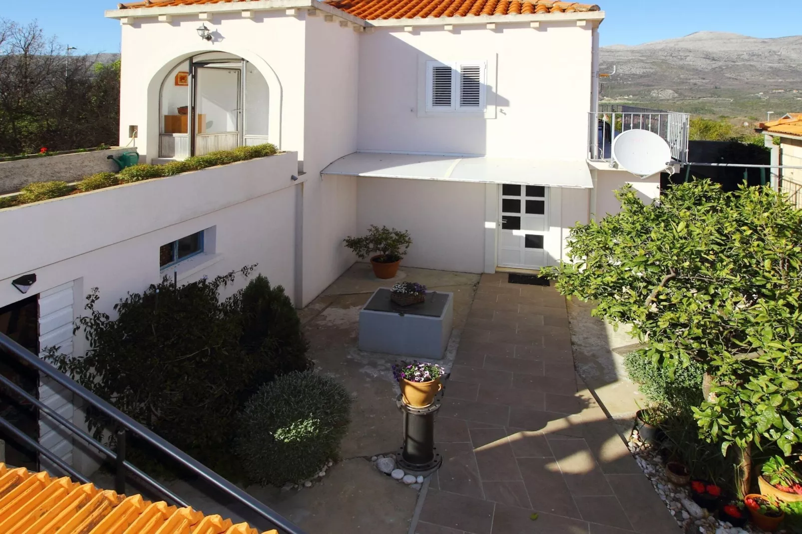 Apartment Marita - One Bedroom Apartment with Balcony-Outdoor