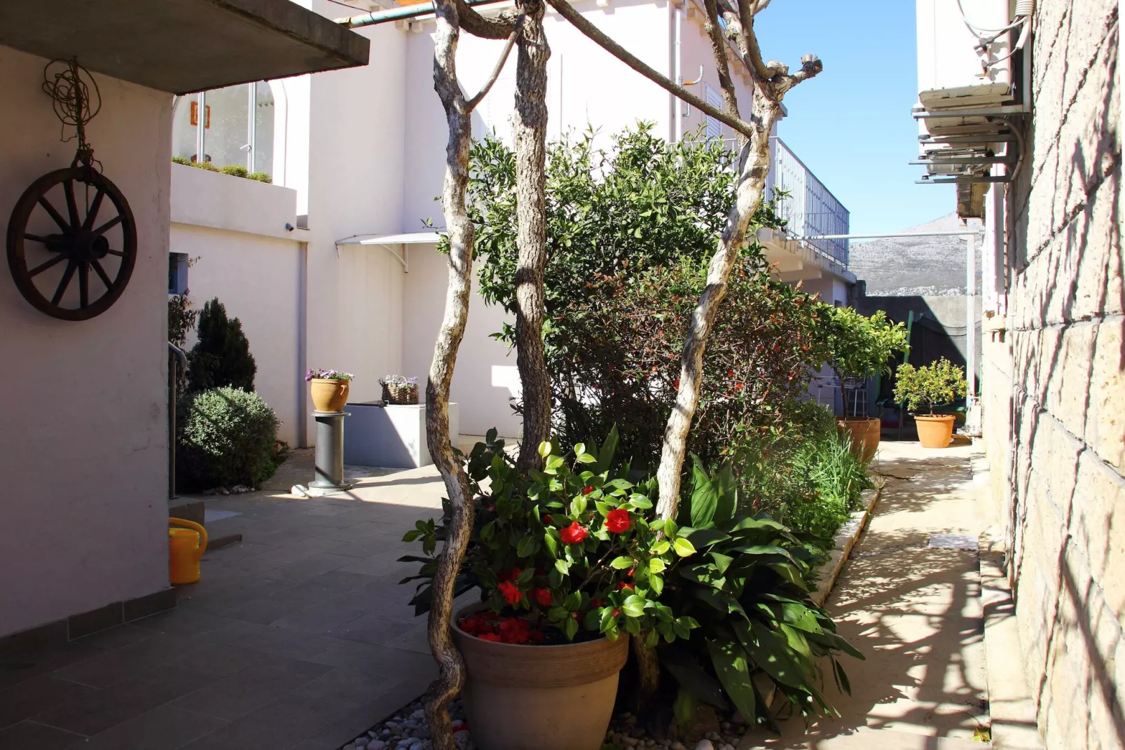 Apartment Marita - One Bedroom Apartment with Balcony-Outdoor