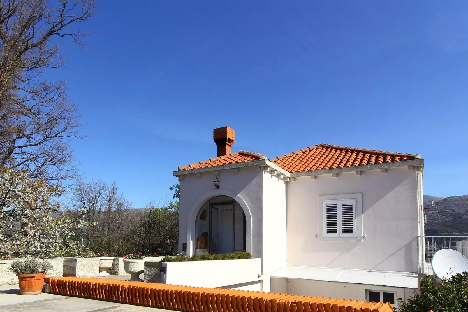 Apartment Marita - One Bedroom Apartment with Balcony-Outdoor